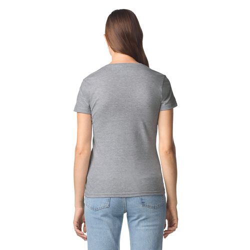T-shirt femme col v Softstyle - 3