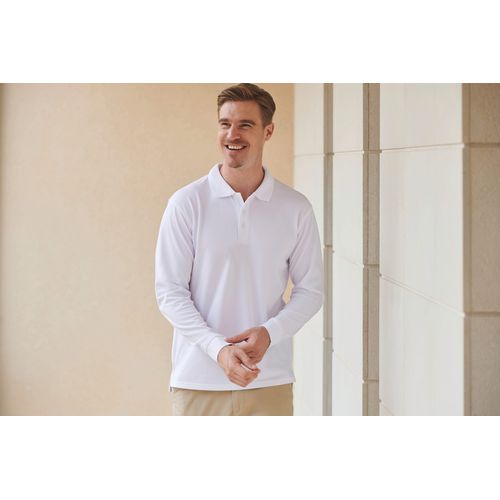 Polo Cool Plus Manches longues Unisexe - 1