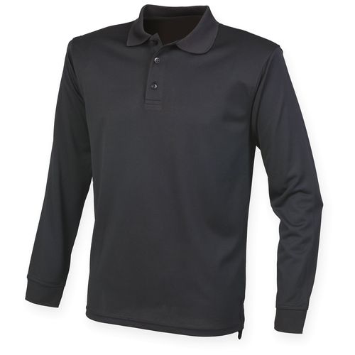 Polo Cool Plus Manches longues Unisexe - 3