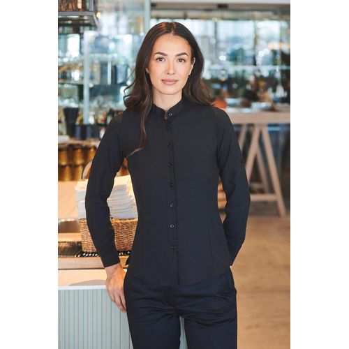 Chemise Femme col Mao - 3