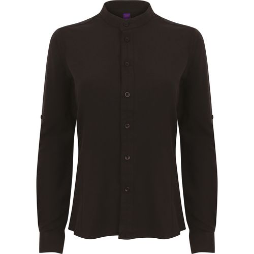 Chemise Femme col Mao - 4