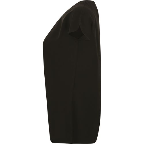 Top col plissé femme - 4