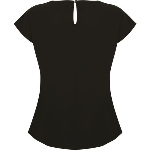 Top col plissé femme - 5
