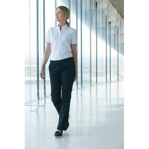 Pantalon chino femme 65/35 - 3