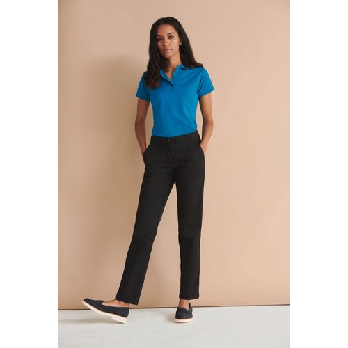 Pantalon chino femme 65/35 - 2