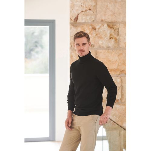 Pull col roulé - 1