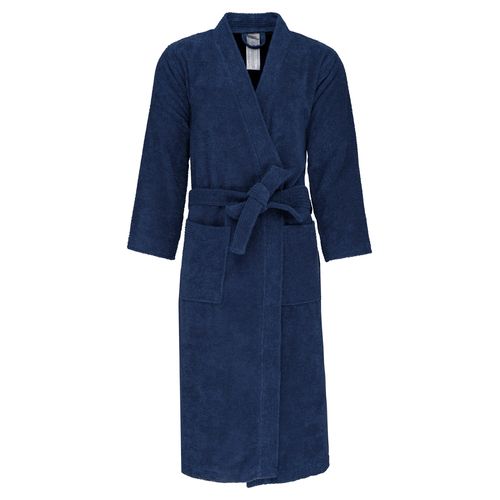 Peignoir col kimono - 11