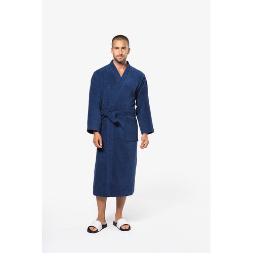 Peignoir col kimono - 17