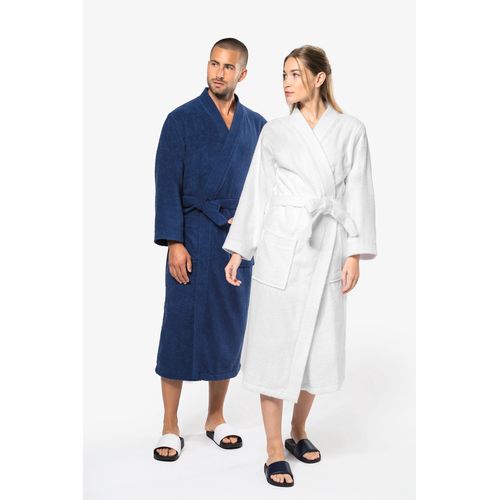 Peignoir col kimono - 13