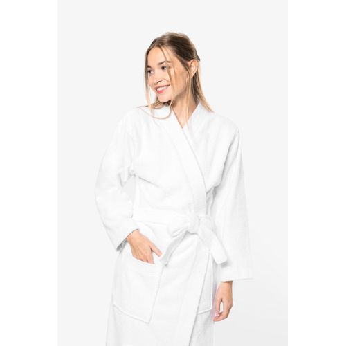 Peignoir col kimono - 15