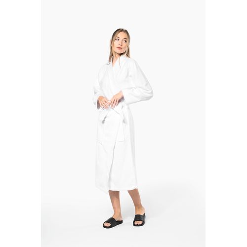 Peignoir col kimono - 16