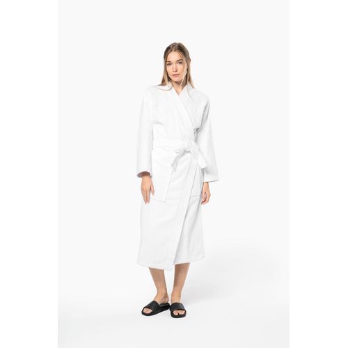 Peignoir col kimono - 14