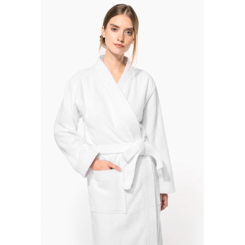 Peignoir col kimono - 8