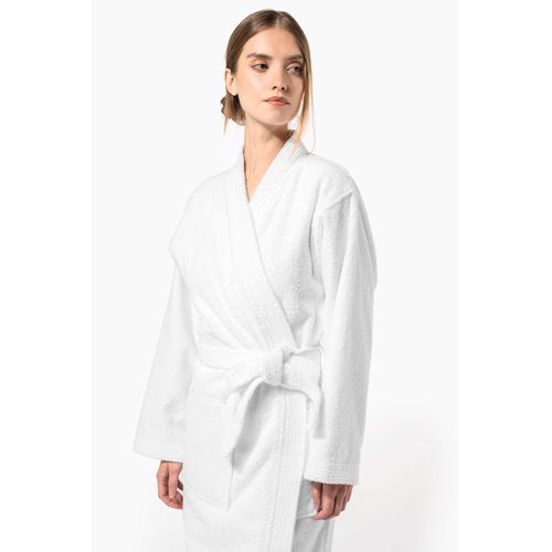 Peignoir col kimono - 10