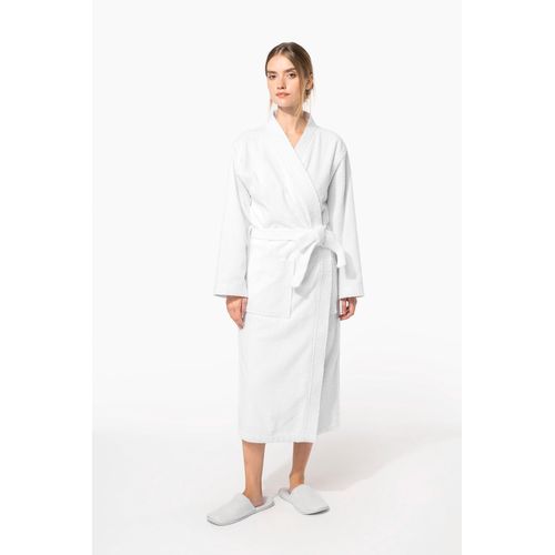 Peignoir col kimono - 1