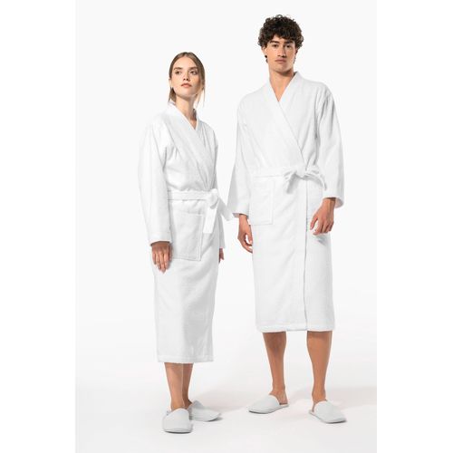 Peignoir col kimono - 2