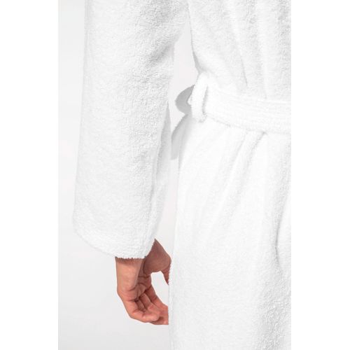 Peignoir col kimono - 7
