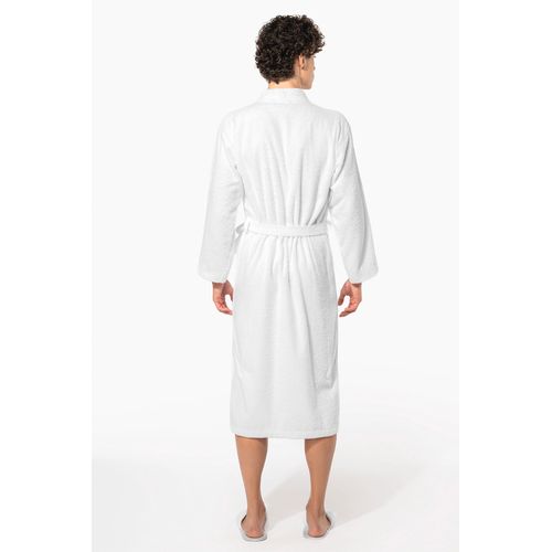 Peignoir col kimono - 4