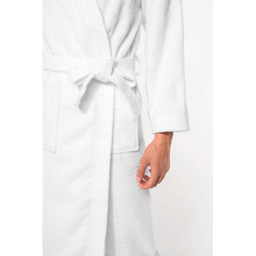 Peignoir col kimono - 6