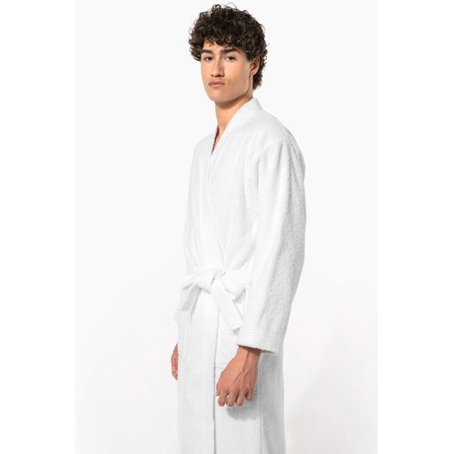 Peignoir col kimono - 9