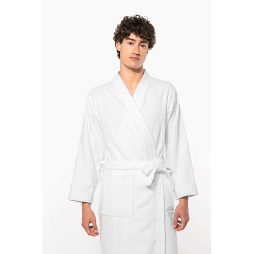 Peignoir col kimono - 12