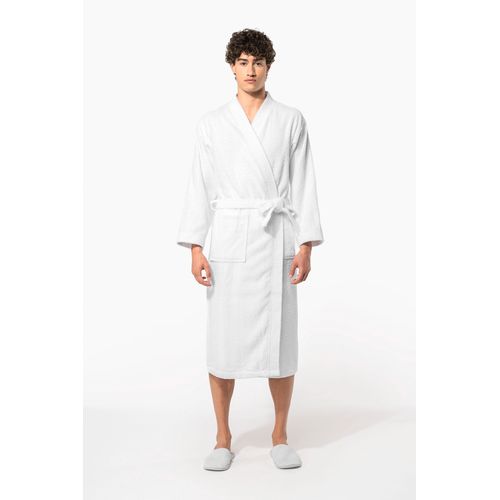 Peignoir col kimono - 3