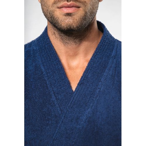 Peignoir col kimono - 9