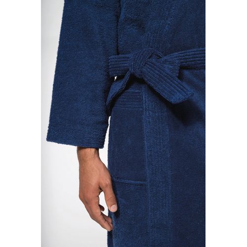 Peignoir col kimono - 8