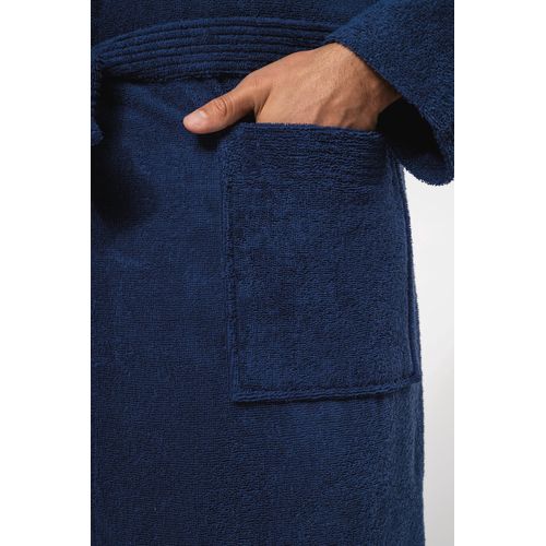 Peignoir col kimono - 7