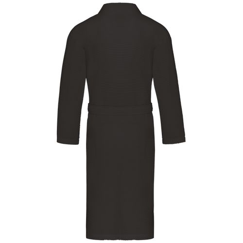 Peignoir kimono nid d'abeille - 11