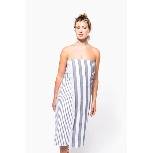 PAREO A RAYAS CON FLECOS