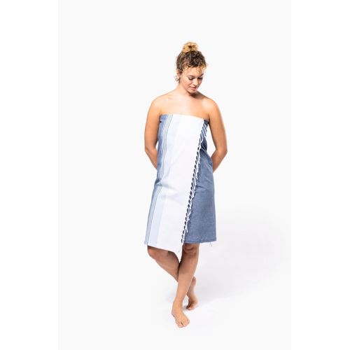 Fouta à rayures - 3