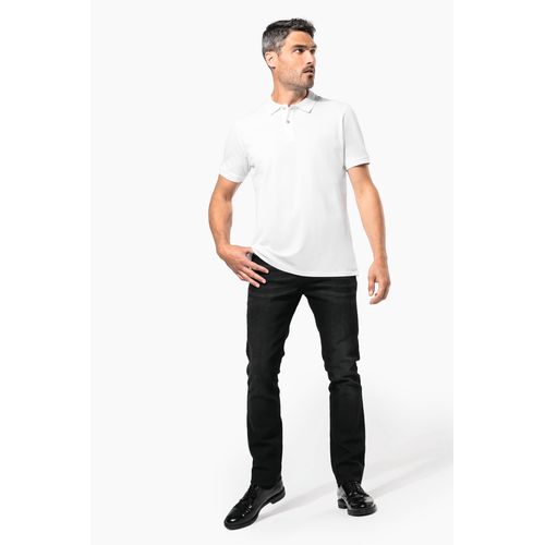 Polo Supima® manches courtes homme - 5