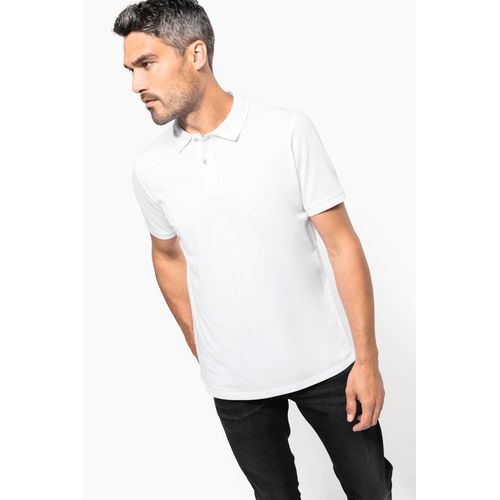 Polo Supima® manches courtes homme - 4