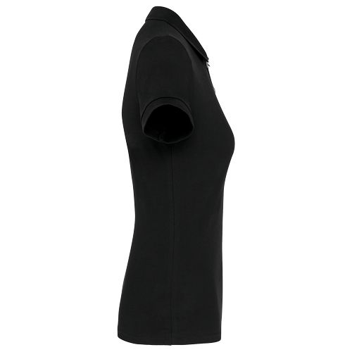 Polo Supima® manches courtes femme - 12