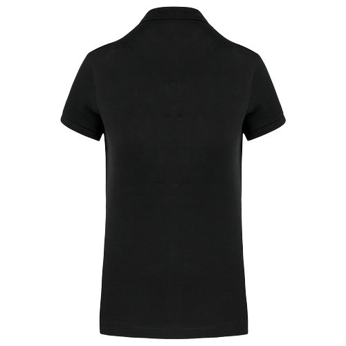 Polo Supima® manches courtes femme - 10