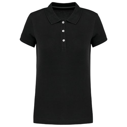 Polo Supima® manches courtes femme - 11