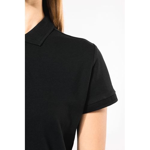 Polo Supima® manches courtes femme - 9