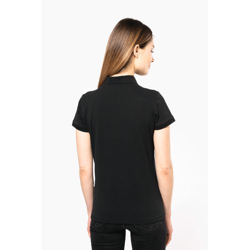 Polo Supima® manches courtes femme - 2
