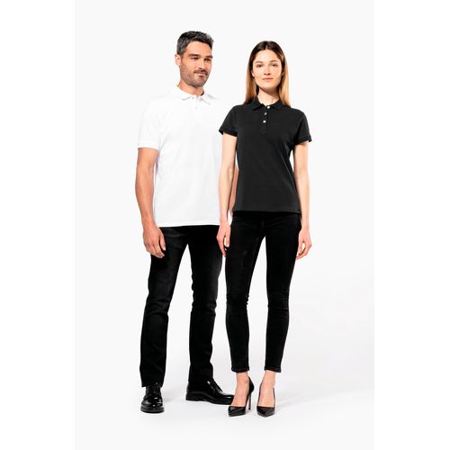 Polo Supima® manches courtes femme - 7