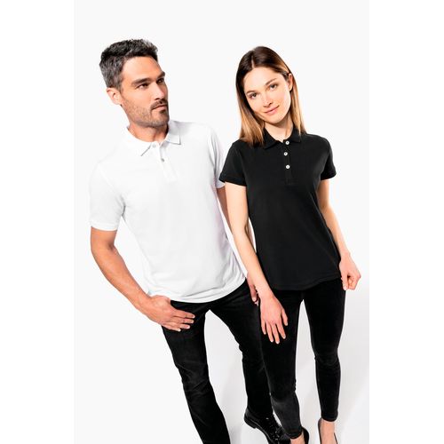 Polo Supima® manches courtes femme - 6