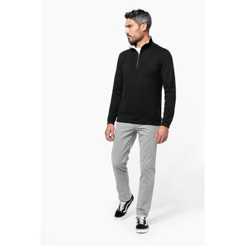Trucker > sweat-shirt piqué col zippé homme thumbnail 7