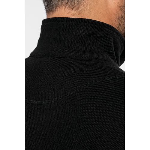 Trucker > sweat-shirt piqué col zippé homme thumbnail 10