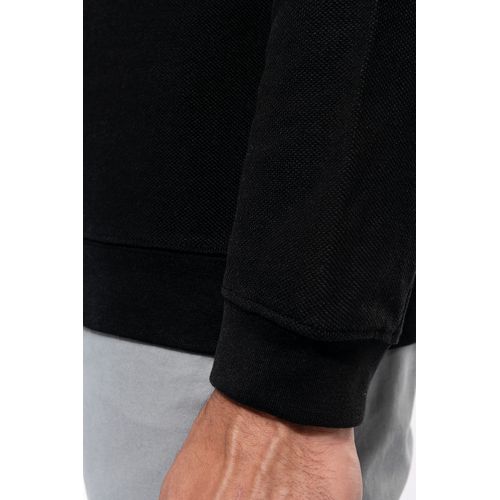 Trucker > sweat-shirt piqué col zippé homme thumbnail 11