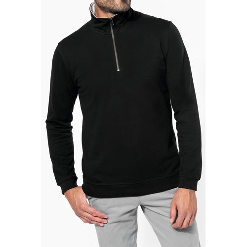 Trucker > sweat-shirt piqué col zippé homme thumbnail 12