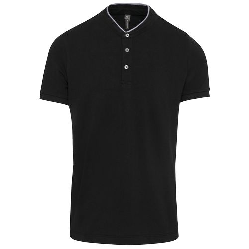 Polo col mao manches courtes homme - 10