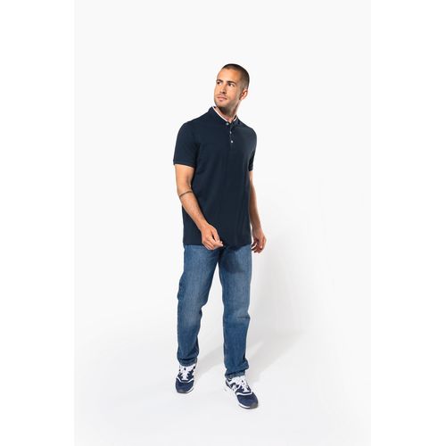 Polo col mao manches courtes homme thumbnail 7