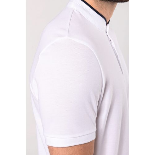 Polo col mao manches courtes homme - 9