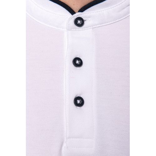 Polo col mao manches courtes homme - 8