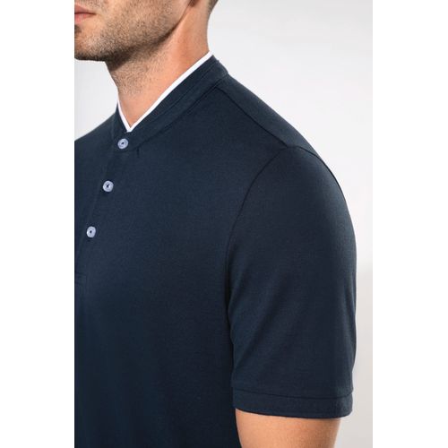 Polo col mao manches courtes homme - 4